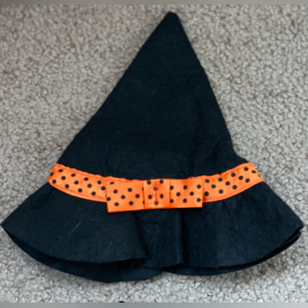 Witch Halloween costume for 18β doll π§ββοΈ π π» - Picture 13 of 16